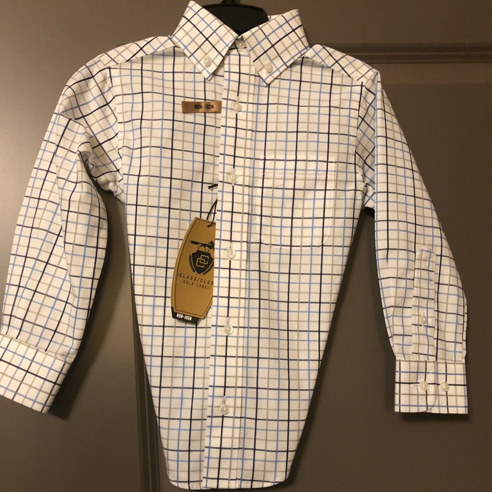 Boy’s Toddler Button Down Shirt